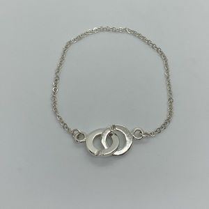 925 silver hoop bracelet ✨